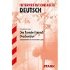 Interpretationshilfe Deutsch / Der fremde Freund /Drachenblut