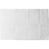 India Home Interior Decorating Bedcovers in Cotton Cut Work Size Twin (bscov353)