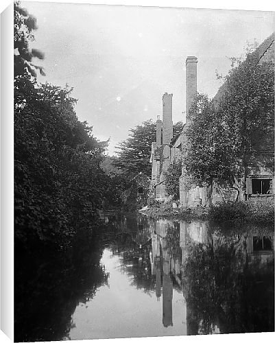 Canvas Prints of Brinsop Court from Country Life Canvas Prints of Brinsop Court from Country Life