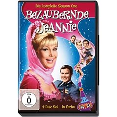 Bezaubernde Jeannie - Die komplette Season One [4 DVDs]