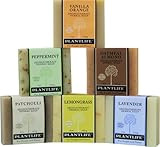 Top 6 Natural Aromatherapy Herbal Soaps - 4 oz each