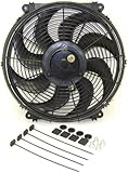 Hayden Automotive 3700 Universal Rapid-Cool Thin-Line Electric Fan