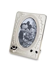 Photography: Disney Parks Exclusive Minnie Mickey Wedding Metal 5x7 Picture Photo Frame