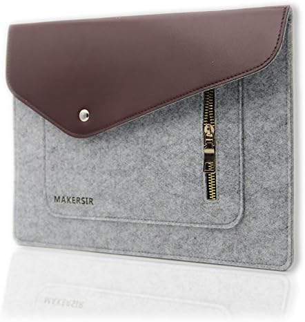 Surface Pro 4 Case ,MAKERSIR Laptop Case Sleeve Cover 12.3 Inch Tablet Sleeve Bag, Compatible with Surface Pro 4 Type Cover Keyboard