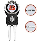 NFL Cincinnati Bengals NFL Divot Tool & Ball Marker Set