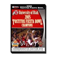 2005 University Of Utah Fiesta Bowl by 