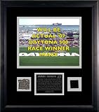 Carl Edwards 2007 Daytona 500 Collectible with Race Used Tire and Track
