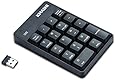 Kmashi Financial Accounting Ultrathin USB 2.4G Mini Wireless Nano Receiver Numeric Pad Touchpad 18 Keys Numerical Keyboard Keypad for iMac Win 7 8 10 Xp 2000 Vista Tablet Laptop Desktop PC Computer