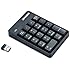 Kmashi Financial Accounting Ultrathin USB 2.4G Mini Wireless Nano Receiver Numeric Pad Touchpad 18 Keys Numerical Keyboard Keypad for iMac Win 7 8 10 Xp 2000 Vista Tablet Laptop Desktop PC Computer