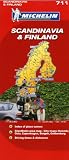 Michelin Map Scandinavia Finland  711 (Maps/Country (Michelin))