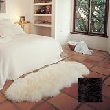 Bowron Double Pelt Gold Star Rug