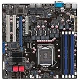 ASUSTEK COMPUTER 90-MSVCR0-G0UAY00Z - ASUS P7F-M WS Workstation Motherboard - Intel - Socket 1156