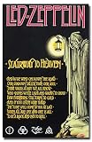 Led Zeppelin Poster - Stairway to Heaven 22.5 X 34