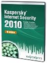 Kaspersky Internet Security 1 User, 1 Year License, 2010 (PC CD)