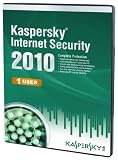 Kaspersky Internet Security 1 User, 1 Year License, 2010 (PC CD)