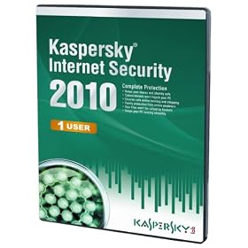 Kaspersky Internet Security 1 User, 1 Year License, 2010 (PC CD)