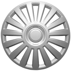Radzierblende Luxury 14 Zoll - 4er Set silber hochglanz!