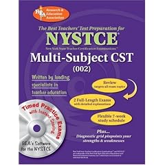NYSTCE (REA) - The Best Test Prep for the NY Multi-Subject CST (Best Test Preparation & Review Course)