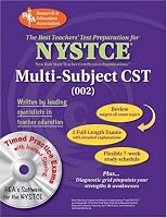 NYSTCE (REA) - The Best Test Prep for the NY Multi-Subject CST (Best Test Preparation & Review Course)