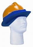 Helmet Liner - Over Helmet - Blue Knit Stretch - One Size Fits All - 1 Item