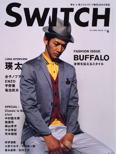SWITCH vol.28 No.4(�����å�2010ǯ4���)ɽ��:���� �ý�:BUFFALO[�����������륹������]