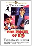 Hour of 13 [DVD] [1952] [Region 1] [US Import] [NTSC]
