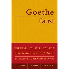 Faust: Der Trag�die erster und zweiter Teil. Urfaust