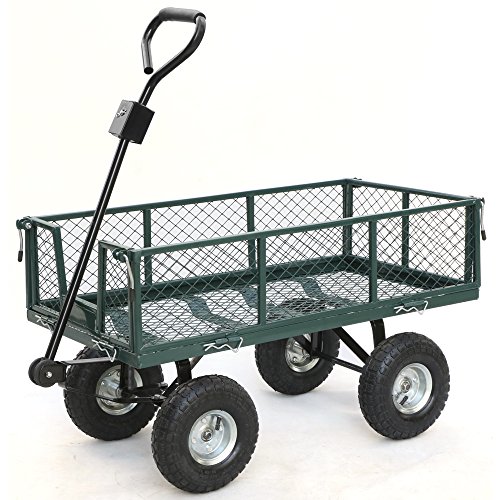 Top 5 Best garden utility cart for sale 2016 BOOMSbeat