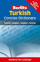 Turkish Berlitz Concise Dictionary (Berlitz Concise Dictionaries): Turkish-English, English-Turkish