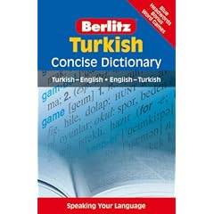 Turkish Berlitz Concise Dictionary (Berlitz Concise Dictionaries): Turkish-English, English-Turkish
