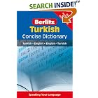 Click here to buy Berlitz Turkish Dictionary: Turkish-English English-Turkish... by  Berlitz.