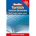 Turkish Berlitz Concise Dictionary (Berlitz Concise Dictionaries): Turkish-English, English-Turkish