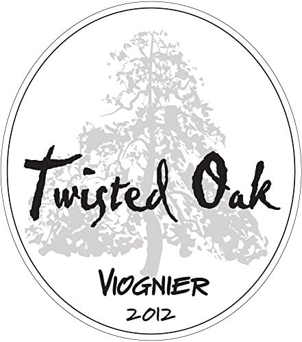 2012 Twisted Oak Viognier Calaveras County 750ml