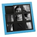 Puzzle Photo Frame - Light Blue