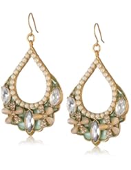 Carolee LUX "Candy Girl" Teardrop Earrings