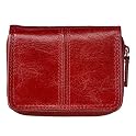 Merona® Glazed Zip Wallet - Red