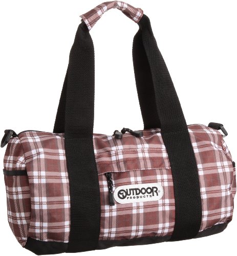 [アウトドアプロダクツ] OUTDOOR PRODUCTS アウトドア ブラックウォッチ ボストンバッグ