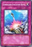 YuGiOh Gold Series 2 2009 Single Card Compulsory Evacuation Device GLD2-EN046 Common