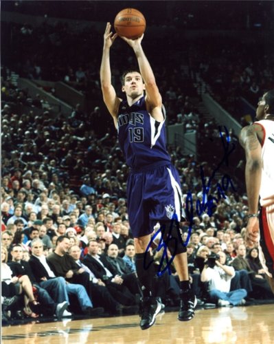 Beno Udrih Autographed/Hand Signed Sacramento Kings 8x10 Photo
