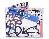 Graffitti Tyvek Mighty Wallet - 8x10 cm