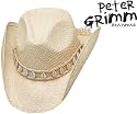Peter Grimm - Cowboy CARLSBAD Style Hat, Natural