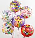 Flowers & Gifts - air-rangement(r) - half dz happy birthday mylars - Small
