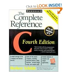 C: The Complete Reference, 4th Ed.