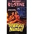 The Wrong Number (Fear Street, No. 5)