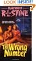 The Wrong Number (Fear Street, No. 5)