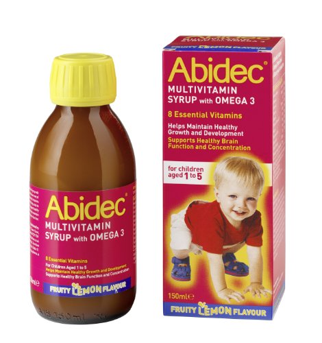 Abidec Multivitamin Syrup with Omega 3 150ml