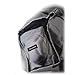 Tandem Sport Mesh Knee Pad Bag - Keep Volleyball Knee Pads Fresh - Air Dry Knee Pad Bag with Air Freshener Compartment - Use For Volleyball Gear or for Any Sport Equipment, Black