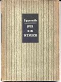 Produkt-Bild: Nur ein Mensch
