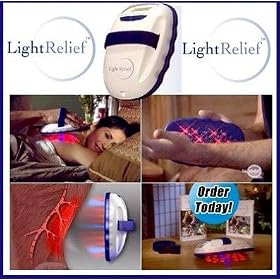Light Relief Infrared Pain Relief Device