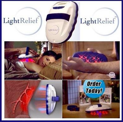 Light Relief Infrared Pain Relief Device